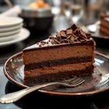 Chocolate Cake Slice