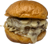 Mushroom Swiss Burger