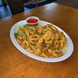 Homemade Fried Calamari