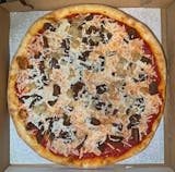 Vegan Cheesesteak Pizza