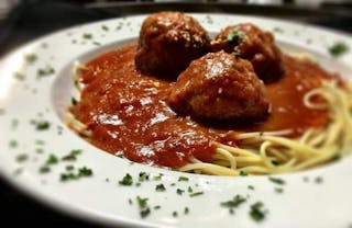 Spaghetti with Meatballs