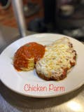 Chicken Parmigiana Lunch