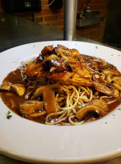 Chicken Marsala