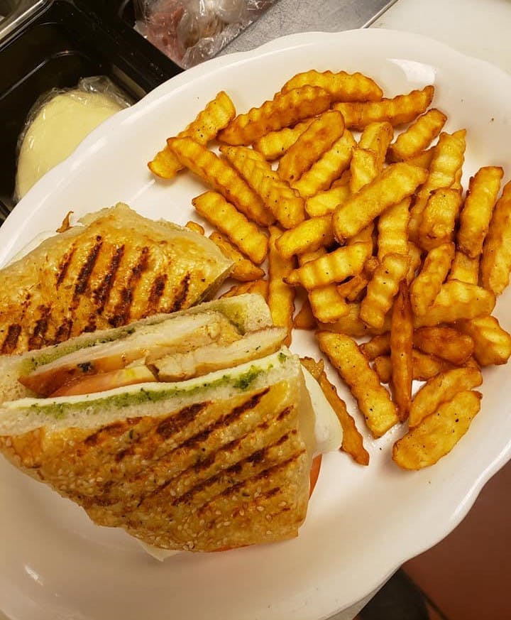 Chicken Pesto Panini