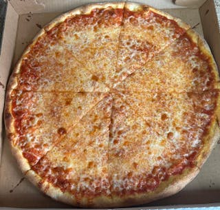 Plain Cheese Pizza
