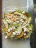 Peach salad