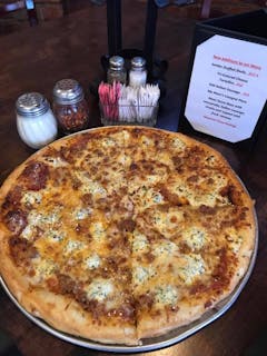 My Mom's Lasagna Pizza