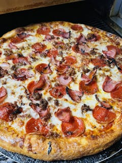 Meat Lovers Pizza