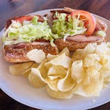 2. Ham & Cheese Sub Sandwich