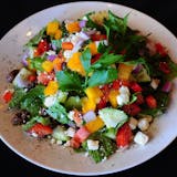 Chopped Greek Salad Dinner