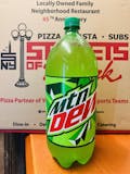 2 liter Mt. Dew