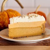 Pumpkin Mousse Cheescake