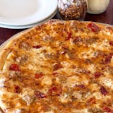 Sausage and Calabrian Pizza "NEW"