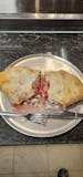 Straberry or bluberry calzone
