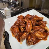 Bone in or boneless wings