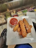 New! Mozzarella Sticks