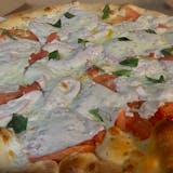 Fresh Mozzarella & Tomatoes Pizza