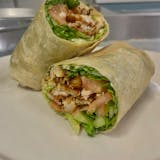 Chicken Cutlet Wrap (lettuce, tomatoes, & mayo)
