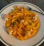 Shrimp with Vodka Sauce