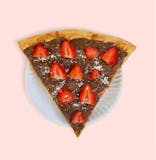 Nutella Dessert Pizza