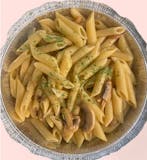 Pasta with Mushroom Sauce