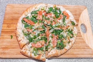 California Veggie Pizza