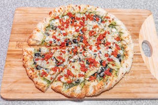 Mediterranean Delight Pizza
