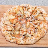 Roasted Garlic Chicken Pizza