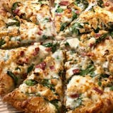 Chicken Parm & Spinach Pizza