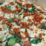 Spinach Lovers Pizza