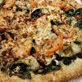 Spinach & Feta Cheese Pizza