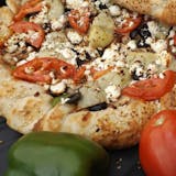 Greek Feta Veggie Pizza