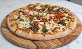 Spinach Lovers Pizza