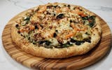 Spinach & Feta Cheese Pizza