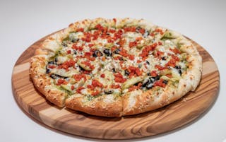 Mediterranean Delight Pizza