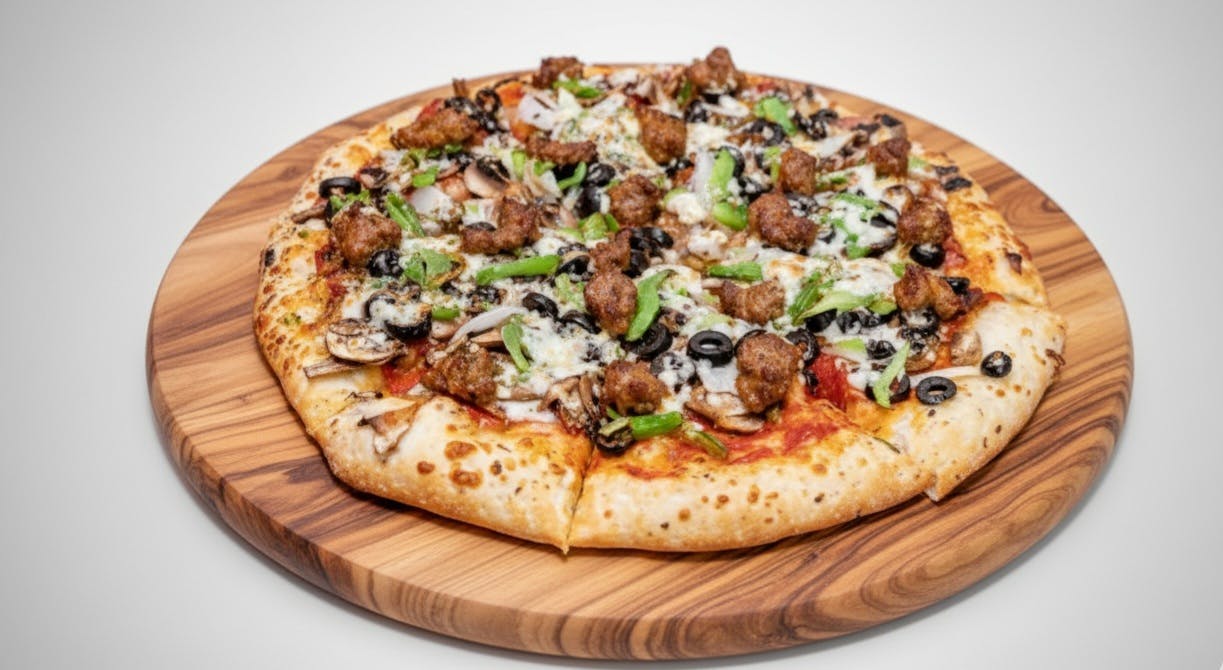 House Combo Pizza