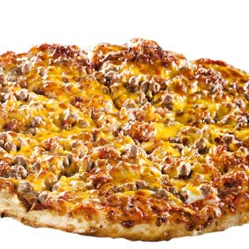 Double Cheeseburger Pizza