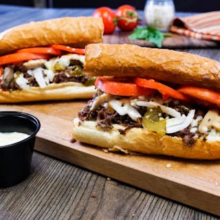 Steak & Cheese Hoagie