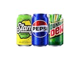 Pepsi Sodas - Can