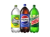 Pepsi Soda - 2 Liter Bottle