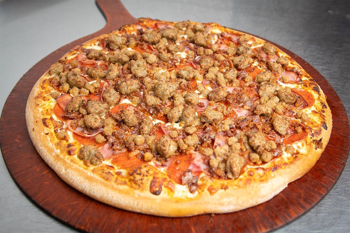 Meat Lovers Pizza