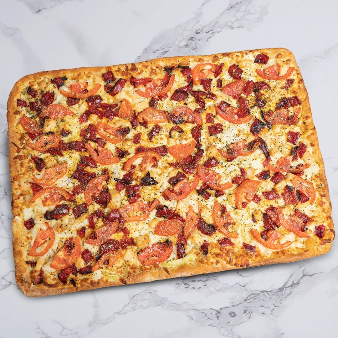 Carina's Chicken Pizza