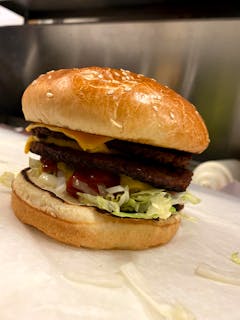 Double Cheeseburger