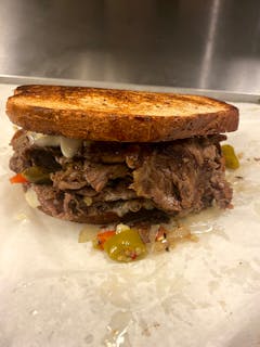 Beef Melt Sandwich