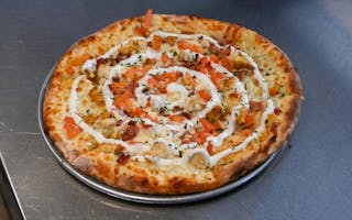 Carnegie Hall Chicken Club Pie