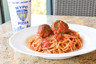 Pasta Marinara with Meatballs