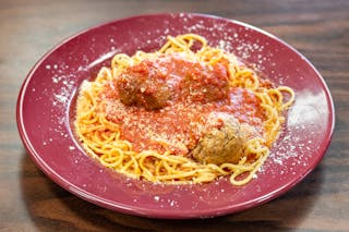 Spaghetti with Meatballs