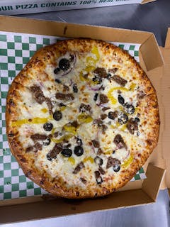 Greek Pizza