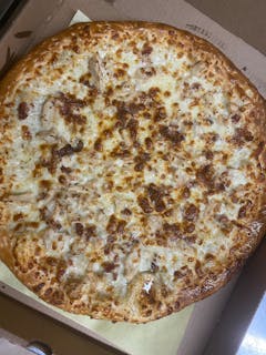 Chicken Bacon Ranch Pizza