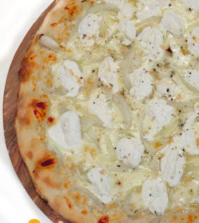 Snow White Pizza